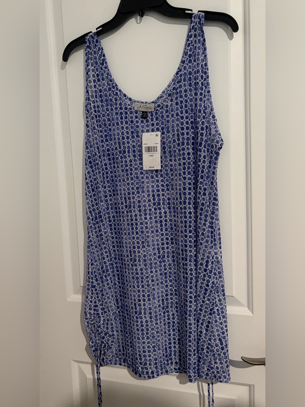J Valdi women's large swimsuit cover-up